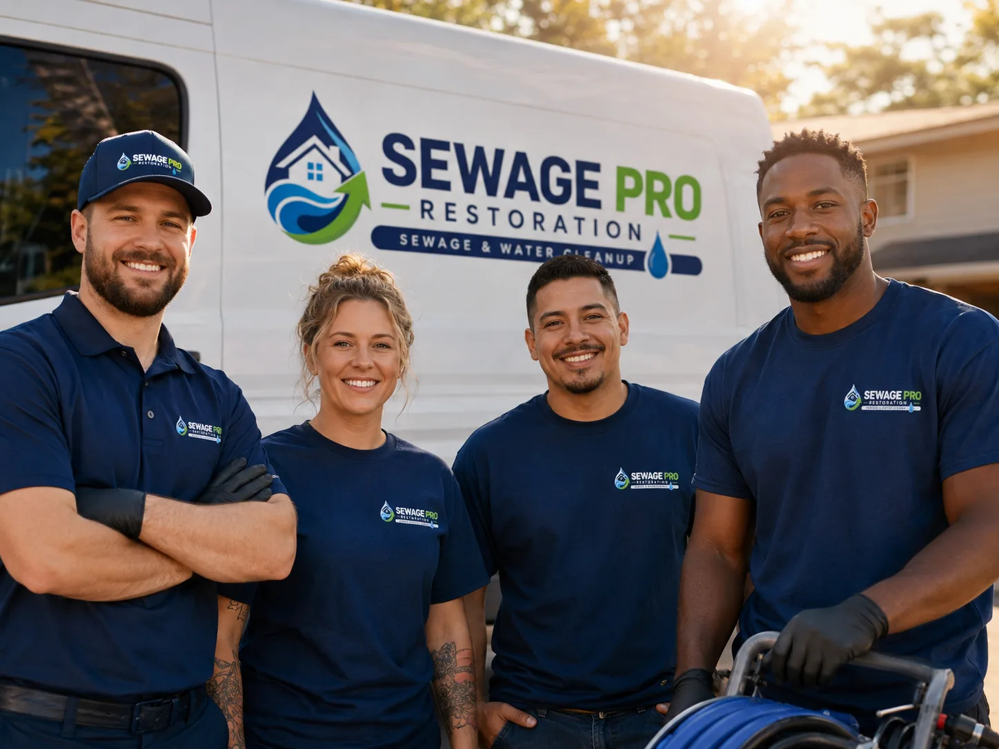 Sewage Cleanup Services company in Cushman, AR
